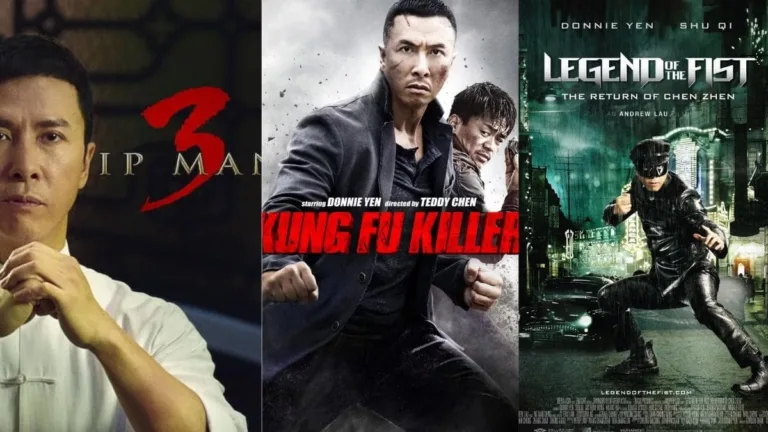 10 Best Donnie Yen Movies: Full of Action and Drama