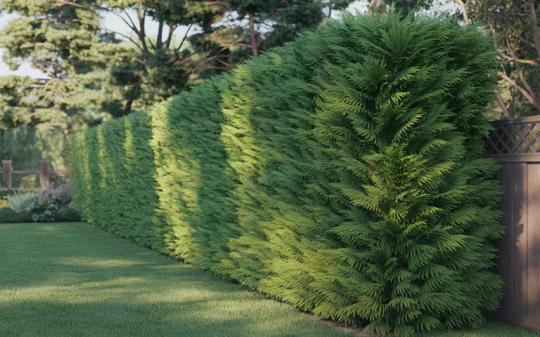 8 Fast-Growing Trees for Privacy Landscaping Between Houses