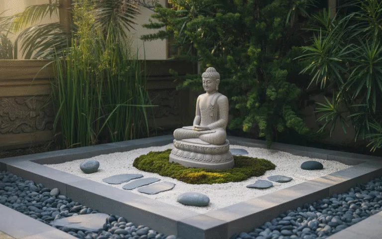 12 Spiritual Garden Ideas to Create a Peaceful Sanctuary at Home 🌿✨