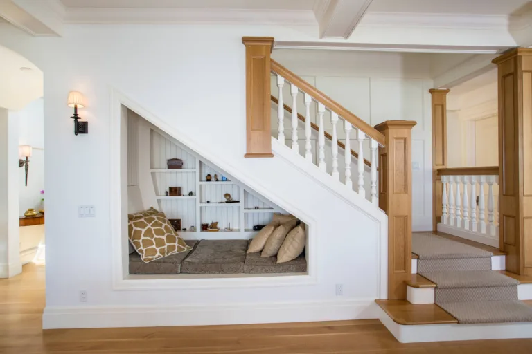 16 Cozy & Creative Under Stairs Nook Ideas You’ll Love