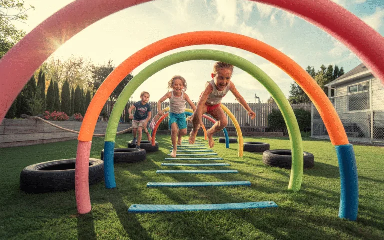 16 Backyard Playground Ideas That Are Totally Doable (and Super Fun!)