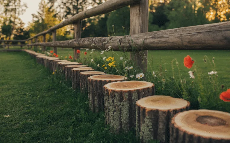 15 Easy Fence Edging Ideas That Add Charm and Functionality