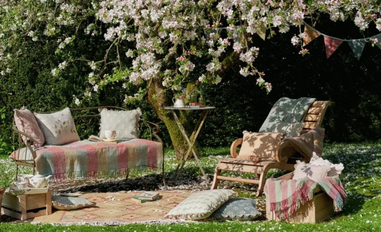 18 Charming Garden Nook Ideas for Relaxation
