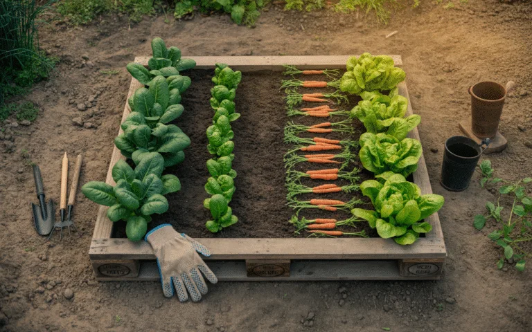 22 Stunning DIY Pallet Garden Ideas to Transform Your Backyard Today!
