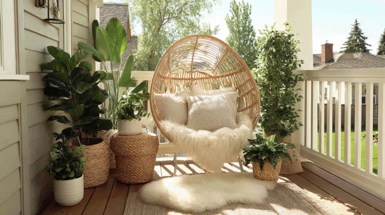 18 Small Front Porch Seating Ideas to Make Your Outdoor Space Irresistible
