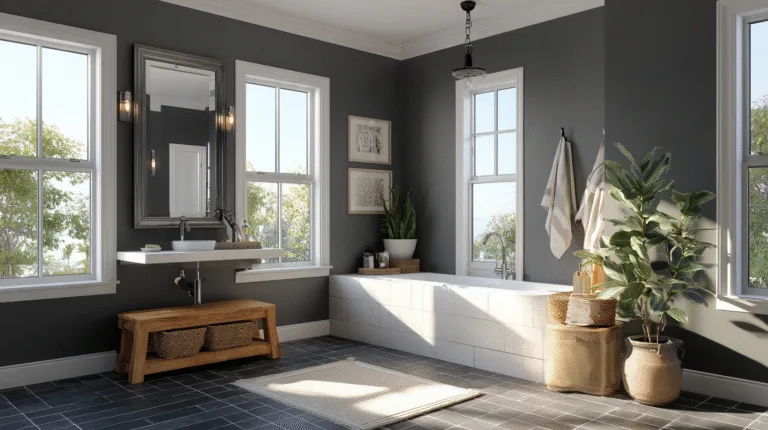 22 Bathroom Paint Colors That Refresh Your Walls