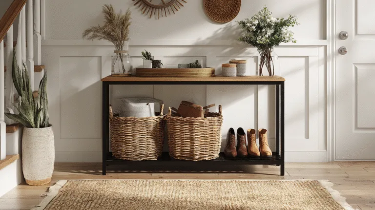 22 Narrow Entryway Ideas That Make a Big Impact